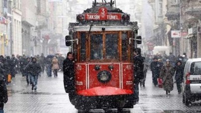 AKOM'dan İstanbul'da kar alarmı!