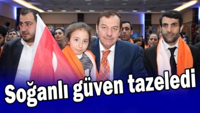 Sebur Soğanlı güven tazeledi