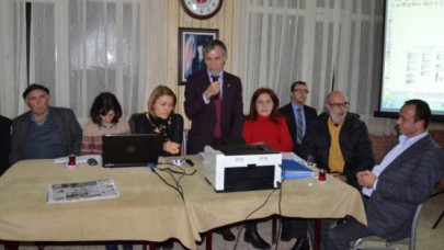 BÜYÜKSİNEKLİ’DE PLAN TOPLANTISI YAPILDI