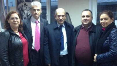 Canbaz, bayrağı Aydın’a devretti