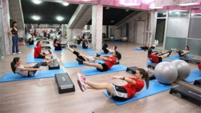 Avcılar'dan kadınlara özel spor aktivitesi