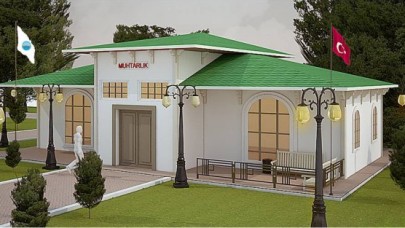 Büyükçekmece'ye modern muhtarlık binaları yapılıyor