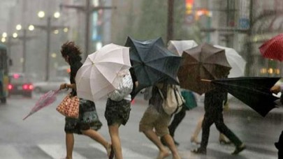 Kuvvetli yağışa dikkat