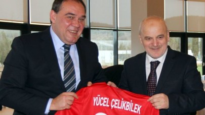 Çelikbilek’ten, Demirören’e ziyaret