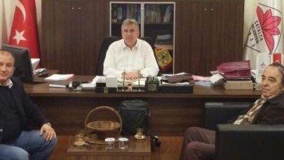 DEPREM İZLEME İSTASYONU İÇİN GÖRÜŞME YAPILDI