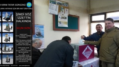 İZZETTİN HALKI KARAR VERECEK...