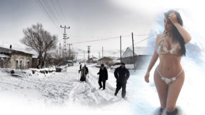 İşte Kim Kardashian’ın köyü