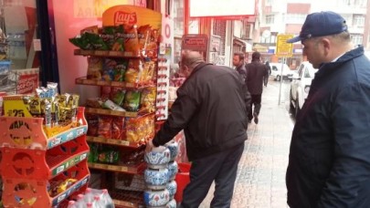 ZABITADAN KALDIRIM İŞGALİ DENETİMLERİ