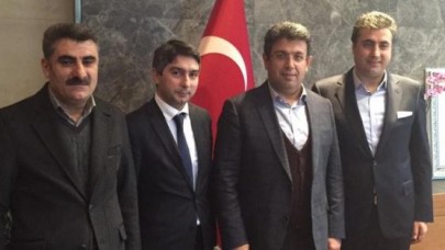 Platformdan belediye başkanlarına ziyaret