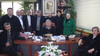 Çimentonun tozunu bile istemiyoruz!