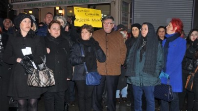 SİLİVRİ ÖZGECAN İÇİN TEK YÜREK OLDU!