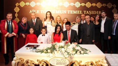 KADIOĞLU 14 ŞUBAT’TA 70 ÇİFTİN NİKÂHINI KIYDI