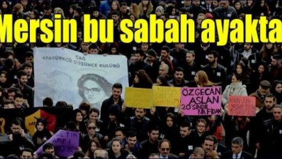 Özgecan için büyük yürüyüş