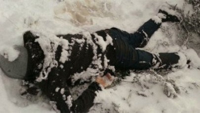 Karların Arasında Erkek Cesedi Bulundu
