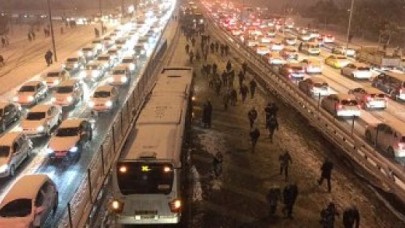 Kar Trafiğinin Bir Günlük Faturası Servet Oldu