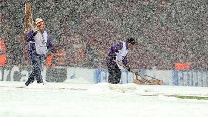 Amatör Müsabakalara, Kar engeli