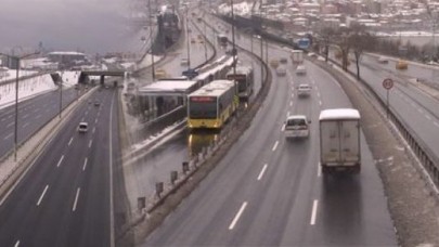 İstanbul'da yollar boş kaldı!