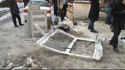 Kadıköy'de patlama