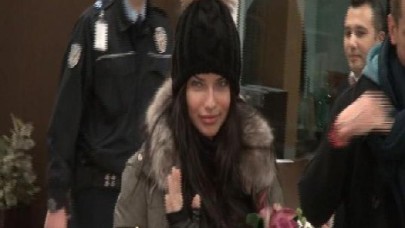 Adriana Lima Türkiye'ye geldi