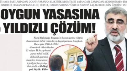 Bakanlık fiilen iflas etti!