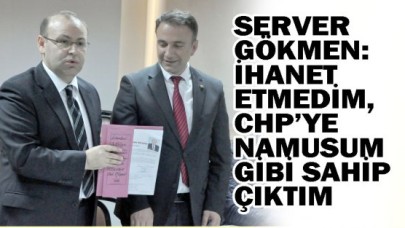 Server Gökmen, resmi başvurusunu yaptı