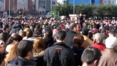 Binlerce Kişinin "Klavyeli" Heyecanı