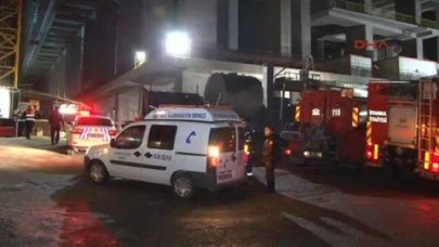 Mecidiyeköy'de 'asansör kazası'