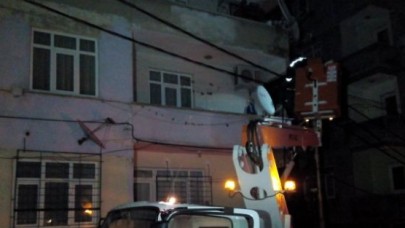 Karanlığa Gömülen Tahtakale Sakinleri İsyan Etti