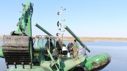 Büyükçekmece Gölü'nde ıslah çalışmaları