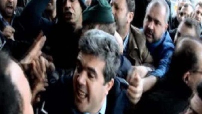 Pazarcı Eyleminde Gerginlik