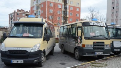 Yenilenen minibüs seferleri trafiği rahatlatacak