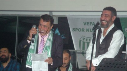 Vefaspor, Hakan Altun’la coştu