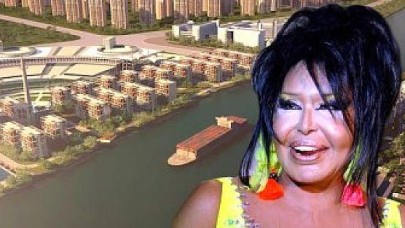 Bülent Ersoy'a Kanal İstanbul Piyangosu