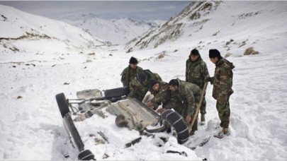 Afganistan'da Çığ Düştü: 128 Ölü