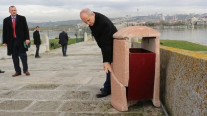Şehir magandaları yine iş başında