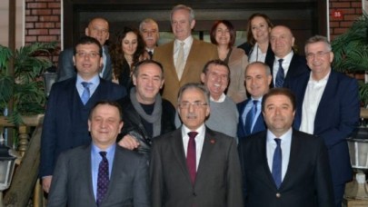 IŞIKLAR BELEDİYE BAŞKANLARINI AĞIRLADI