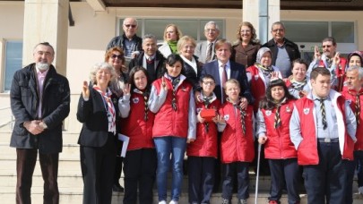 “Gökkuşağı İzci Kulübü'nü takdir ediyorum”