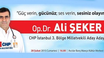 Ali Şeker Avcılar'dan start veriyor