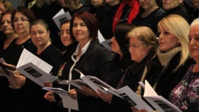 Binbir çiçek kadın korosu konserleri başlıyor