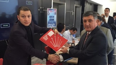 “Doğru Vekil” Gürsel Doğru, başvurusunu yaptı