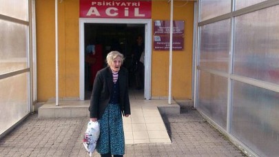 Çanta’dan trajedi çıktı