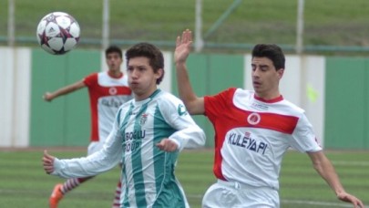 U-19’lara Ümraniyespor hafif geldi: 3-1
