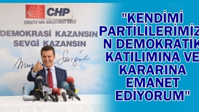 Sarıgül: CHP İstanbul 2. bölgeden ön seçime gireceğim