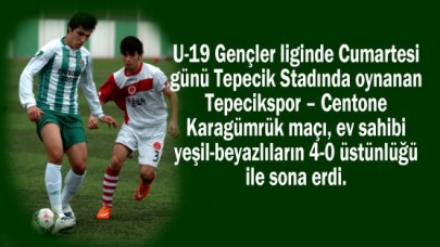 Gümrük’e Tepecik’ten geçiş yok: 0-4