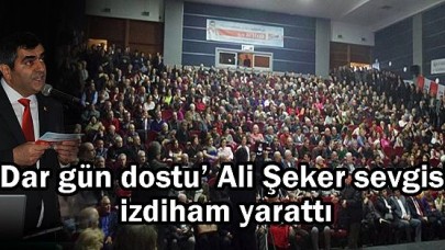 'Dar gün dostu' Ali'yi yalnız bırakmadılar