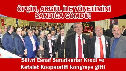 ÖPÇİN, AKGÜL İLE YÖNETİMİNİ  SANDIĞA GÖMDÜ!
