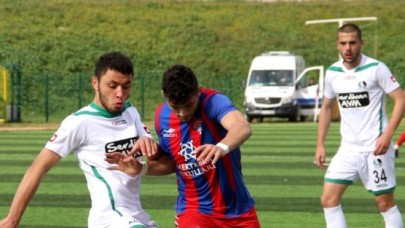 Silivrispor, Sakarya’ya aktı: 2-1