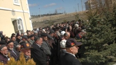 86 Yaşındaki Kore Gazisi Remzi Bayrak'a Son Görev