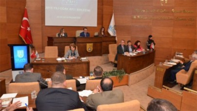 Silivri'de meclis günü