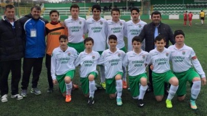 Lider Tepecikspor U-14’ten ‘Paşa’ tokadı: 4-0